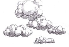 cloud drawing